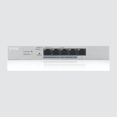 Zyxel GS1200-5HPV2-EU0101F Smart Switch 5xGigabit 4xPOE 60W