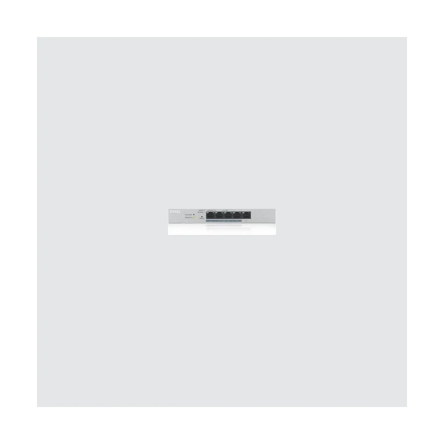 Zyxel GS1200-5HPV2-EU0101F Smart Switch 5xGigabit 4xPOE 60W