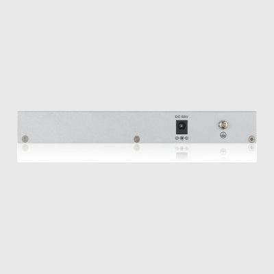 Zyxel GS1200-5HPV2-EU0101F Smart Switch 5xGigabit 4xPOE 60W
