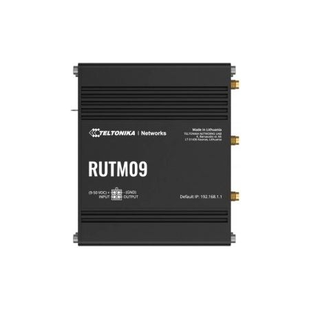 Teltonika RUTM09 router LTE(Cat 6), 4xGbE,GNSS