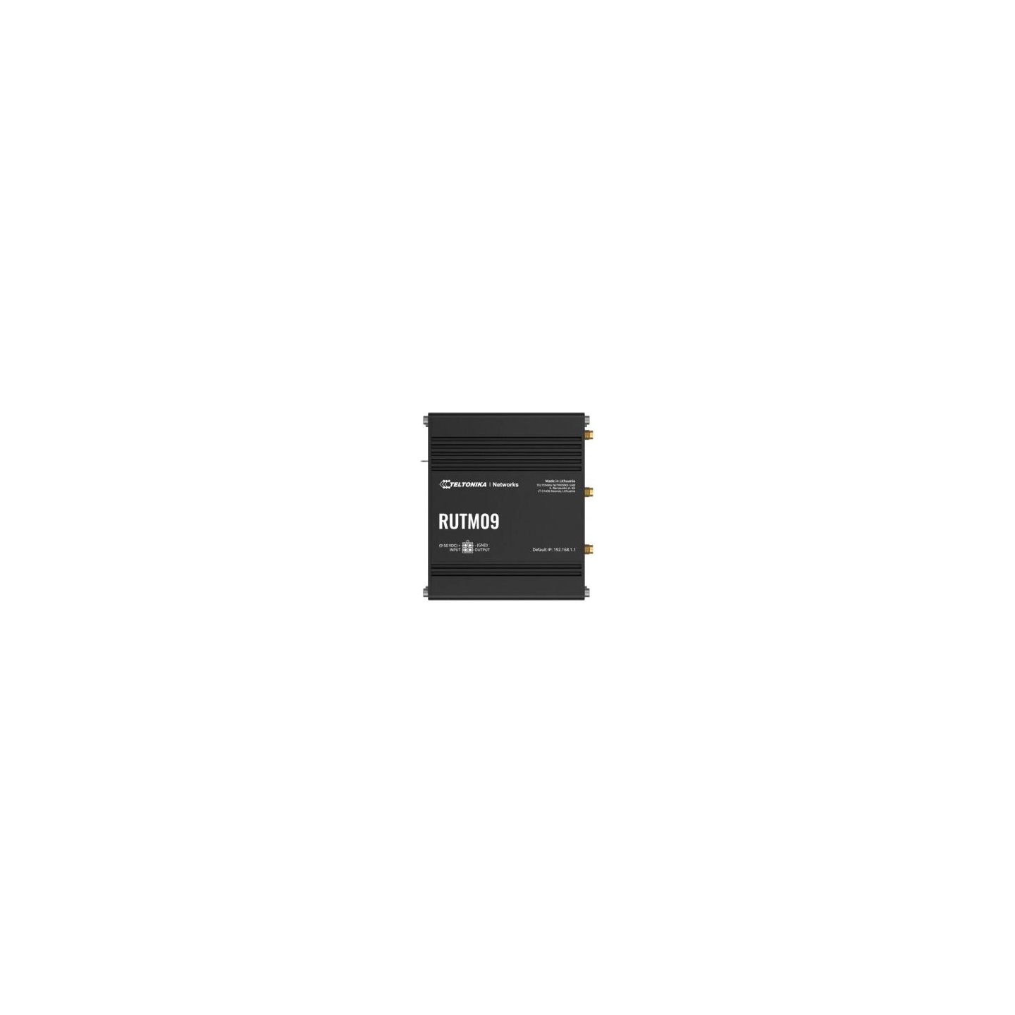 Teltonika RUTM09 router LTE(Cat 6), 4xGbE,GNSS