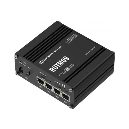 Teltonika RUTM09 router LTE(Cat 6), 4xGbE,GNSS