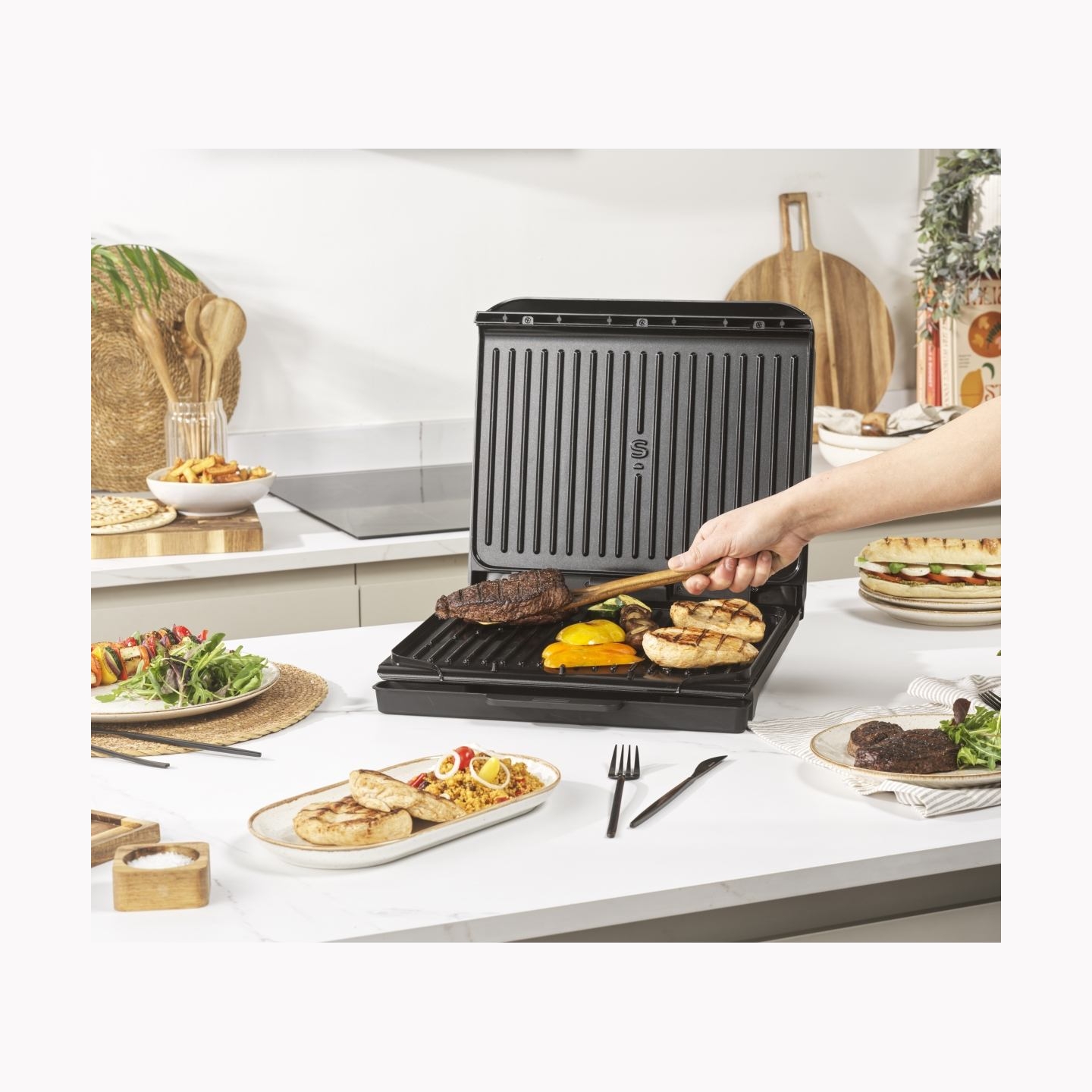 Salter EK6237VDE ActiGrill Family