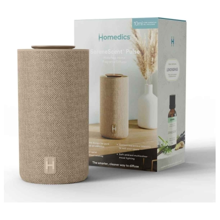Homedics ARMH-800ST-WW Waterless Home Fragrance Diffuser