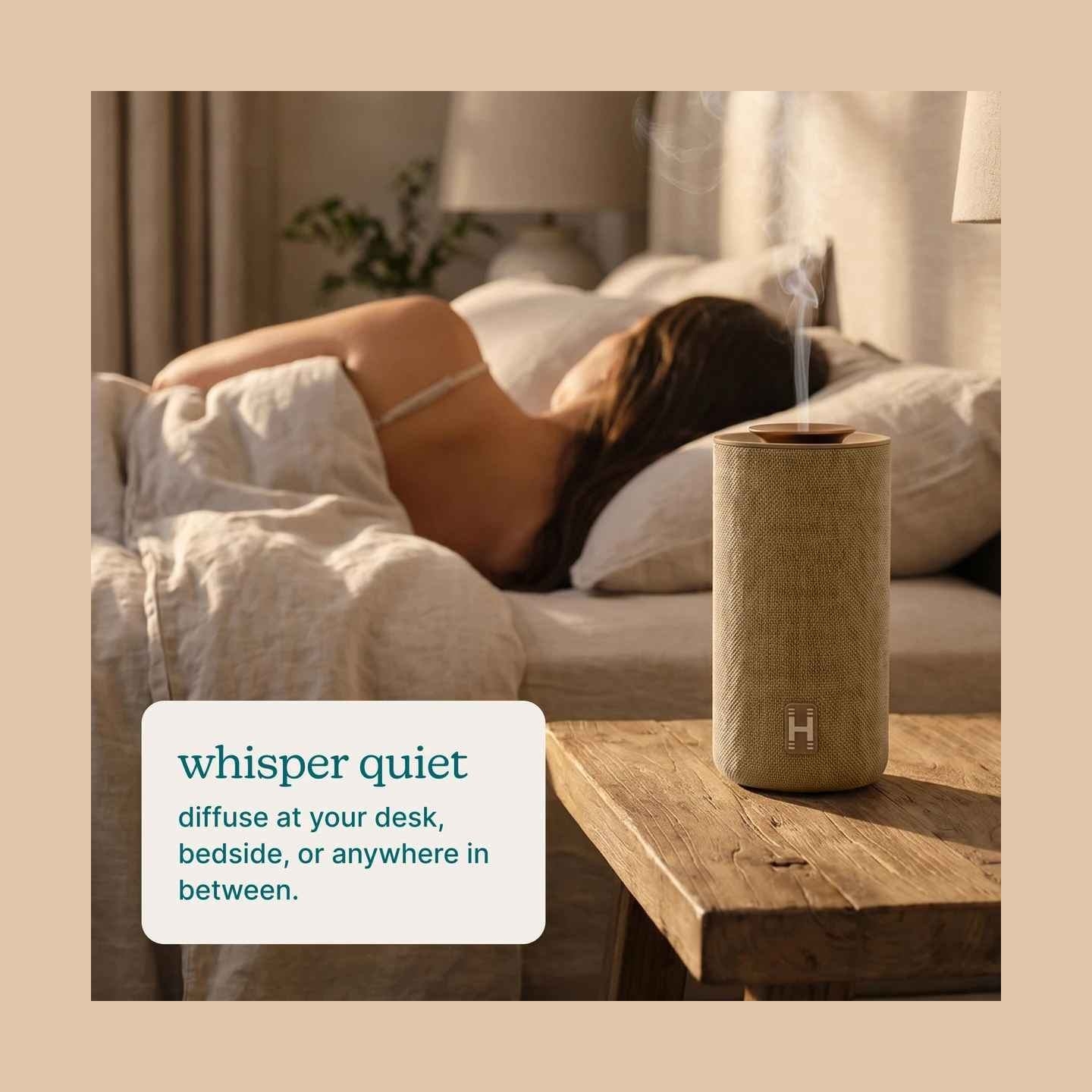 Homedics ARMH-800ST-WW Waterless Home Fragrance Diffuser