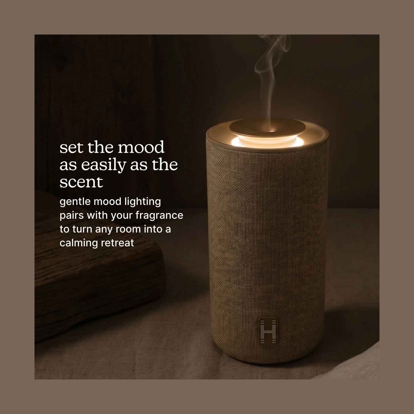 Homedics ARMH-800ST-WW Waterless Home Fragrance Diffuser