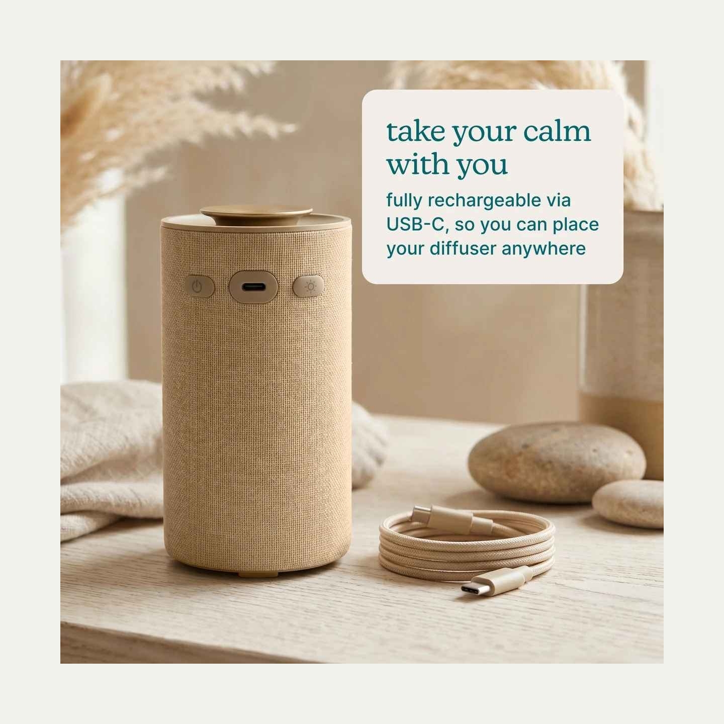 Homedics ARMH-800ST-WW Waterless Home Fragrance Diffuser