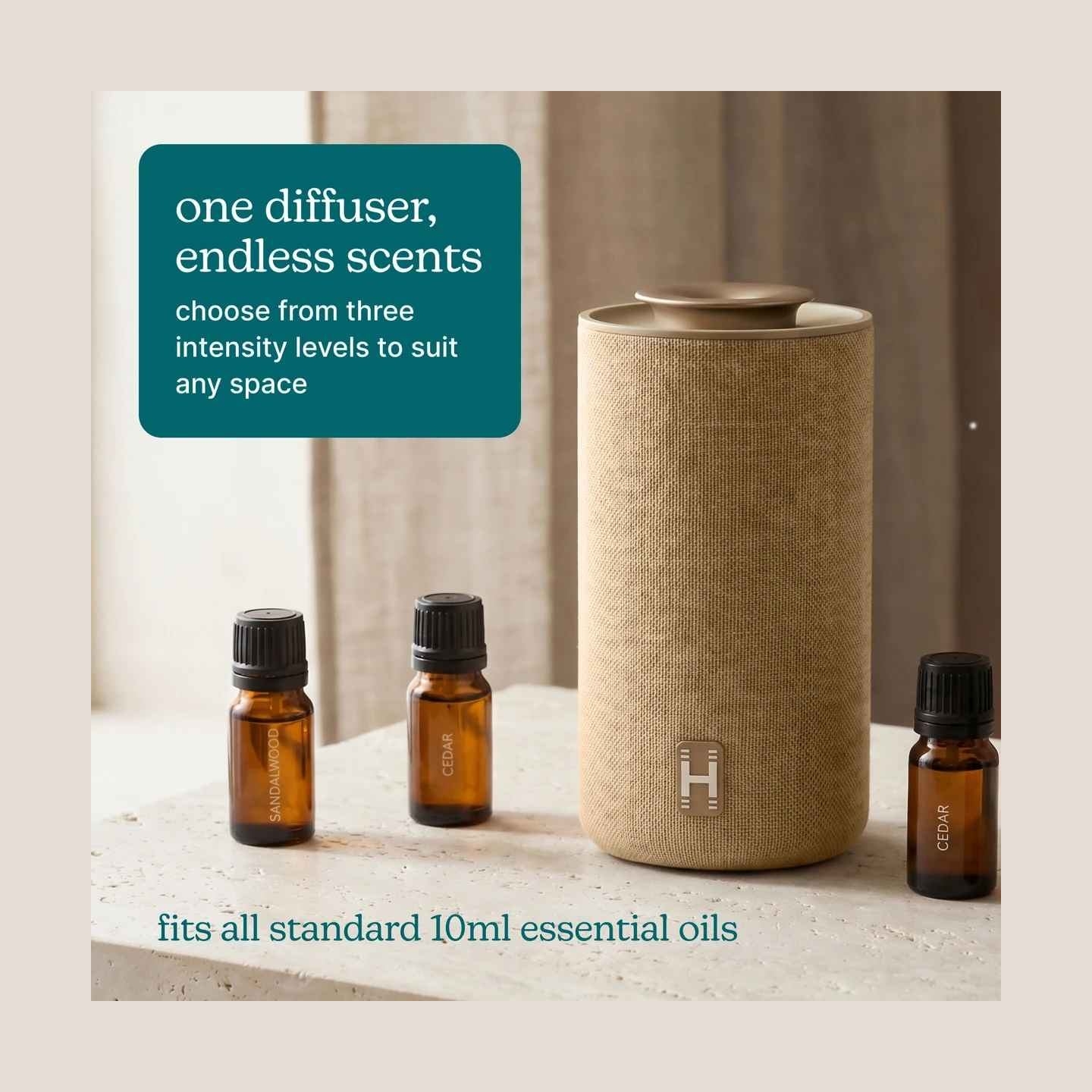 Homedics ARMH-800ST-WW Waterless Home Fragrance Diffuser
