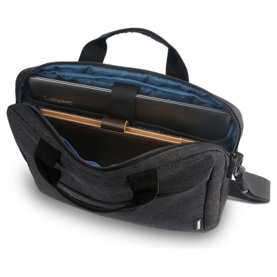 Lenovo | 16“ Topload T210 (Eco) | Essential | Messenger-Briefcase | Black | Shoulder strap