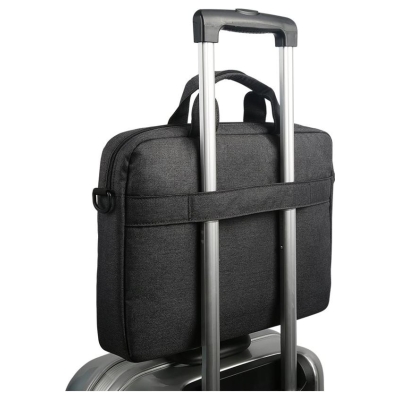 Lenovo | 16“ Topload T210 (Eco) | Essential | Messenger-Briefcase | Black | Shoulder strap