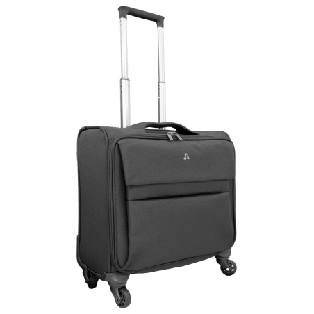 Sbox SHANGHAI  NSS-3349 Trolly Case, Black