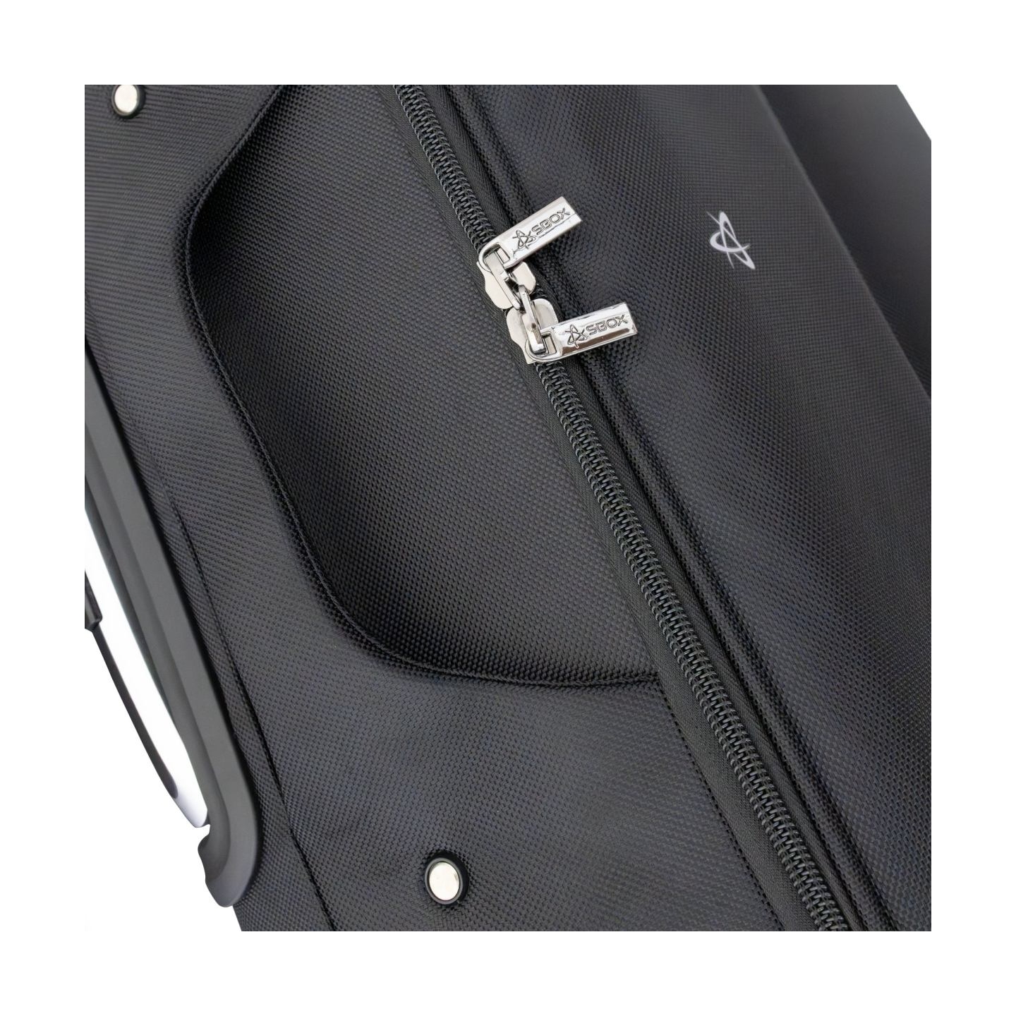 Sbox SHANGHAI  NSS-3349 Trolly Case, Black