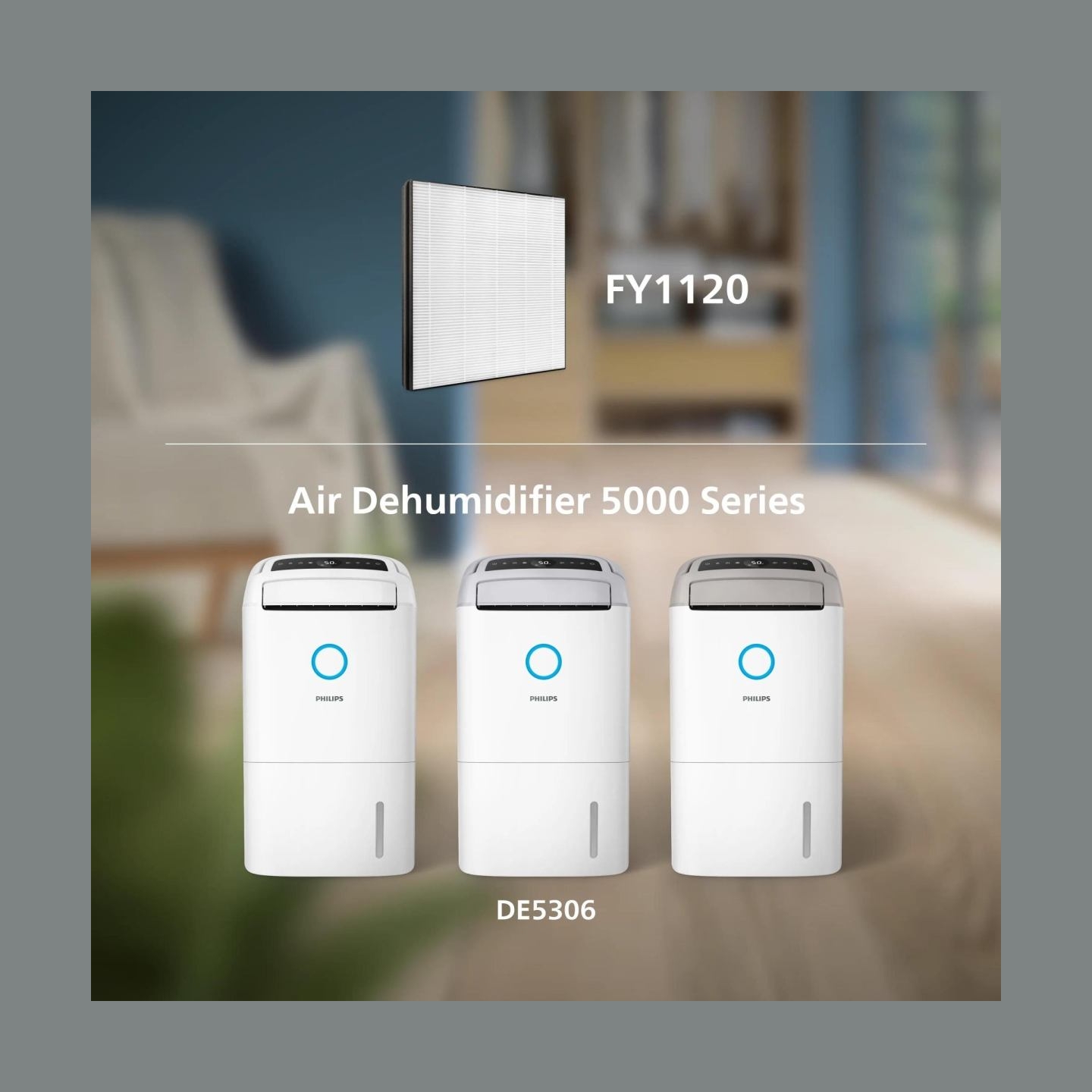 Philips NanoProtect HEPA Filter FY1120/00 / FY1120/00