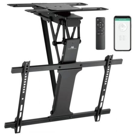 Maclean Ceiling electric TV mount 32-75 inches, MC-490