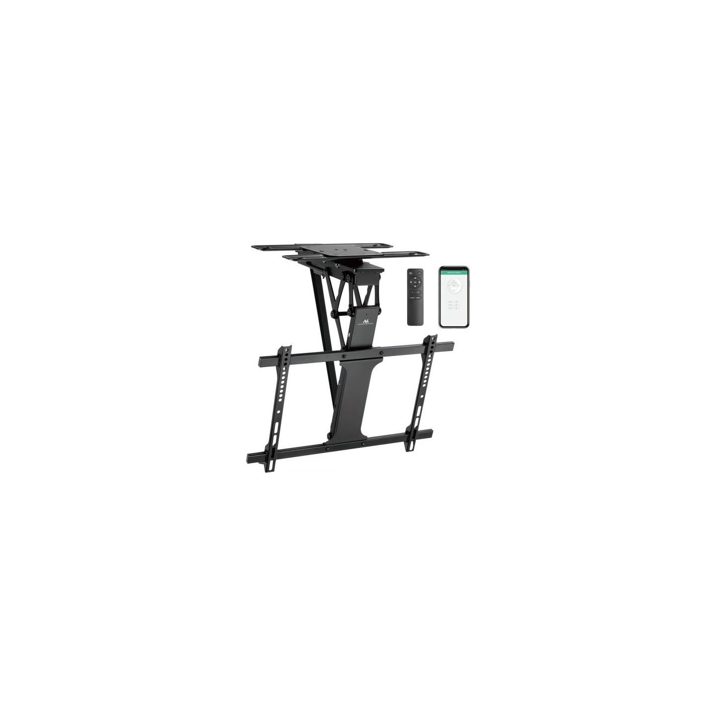 Maclean Ceiling electric TV mount 32-75 inches, MC-490