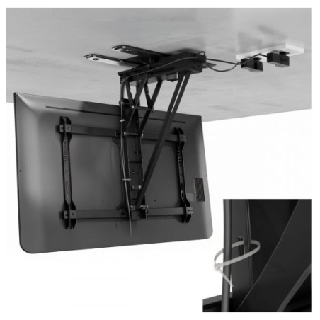 Maclean Ceiling electric TV mount 32-75 inches, MC-490