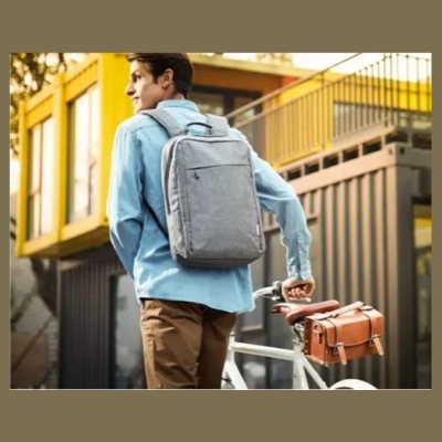Lenovo | 15.6-inch Laptop Casual Backpack B210 Grey | Essential | Backpack | Grey | Shoulder strap