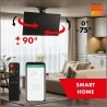 Maclean Ceiling electric TV mount 32-75 inches, MC-490