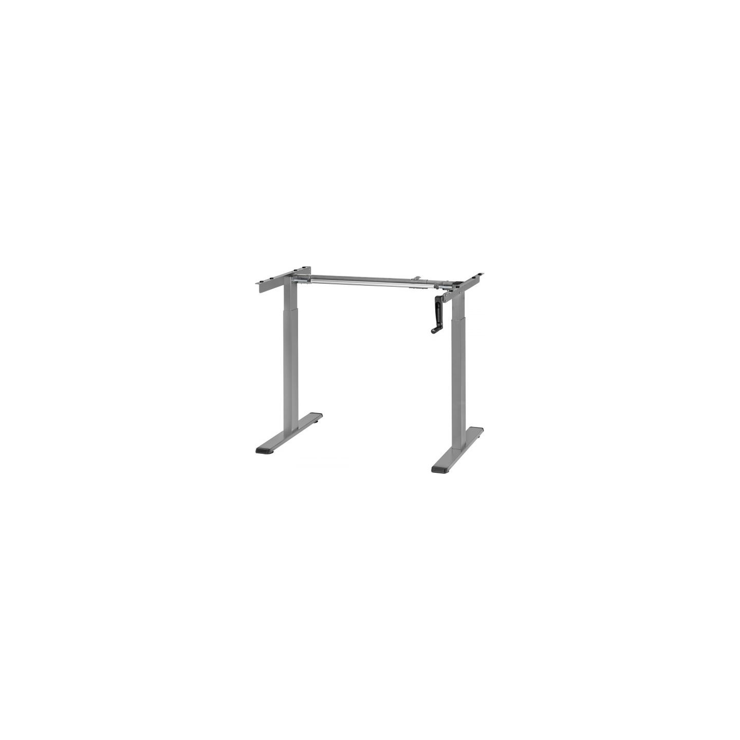 Maclean Height adjusted desk Frame, gray MC-790NG