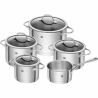 Zwilling Set 5 Pots Essence