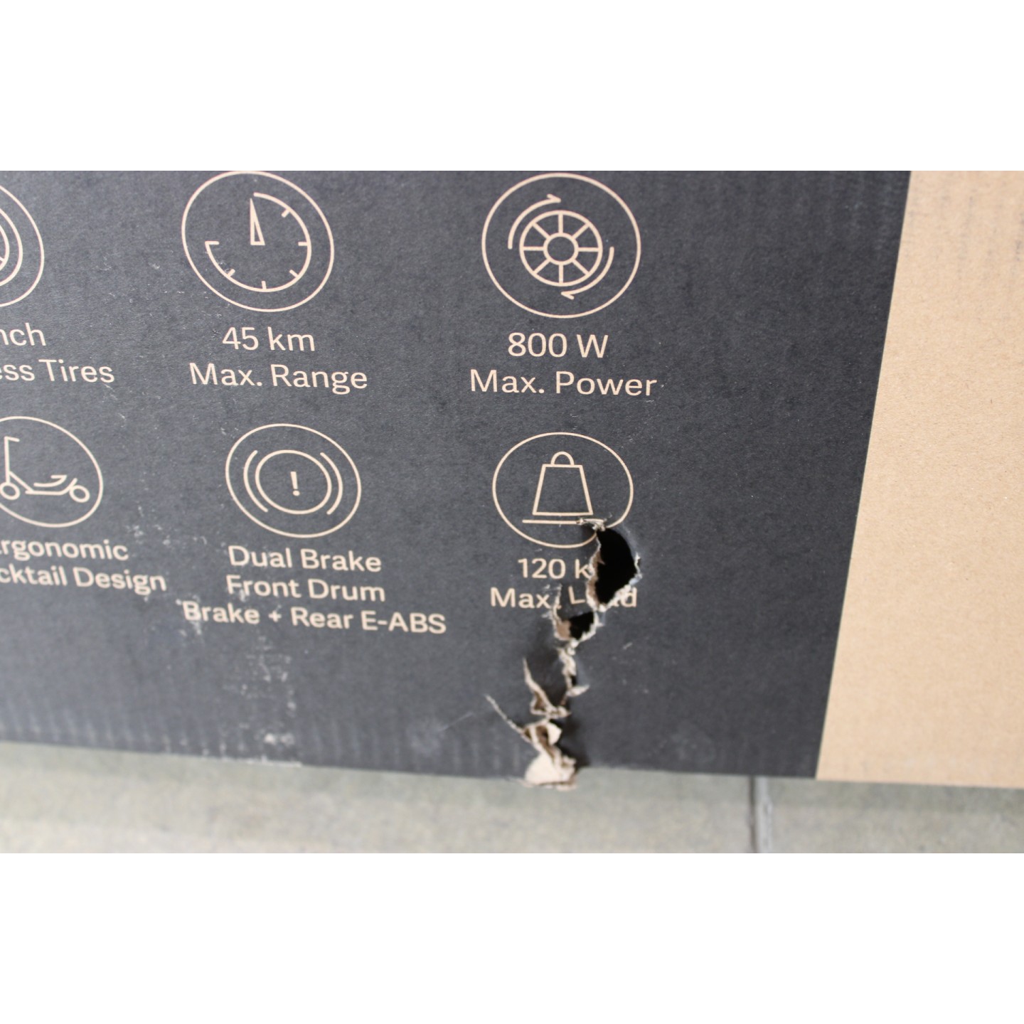 Outlet product photo