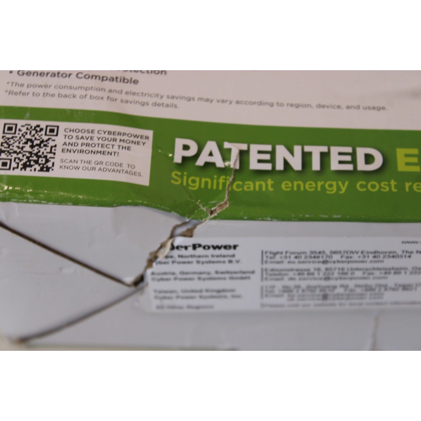 Outlet product photo
