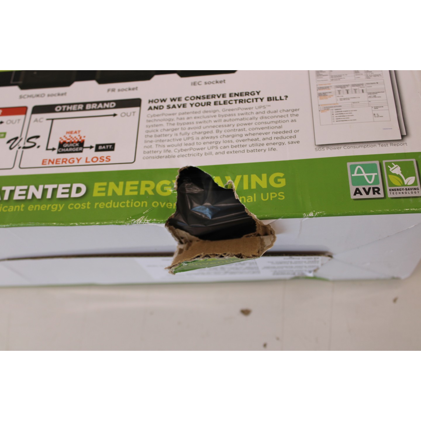 Outlet product photo