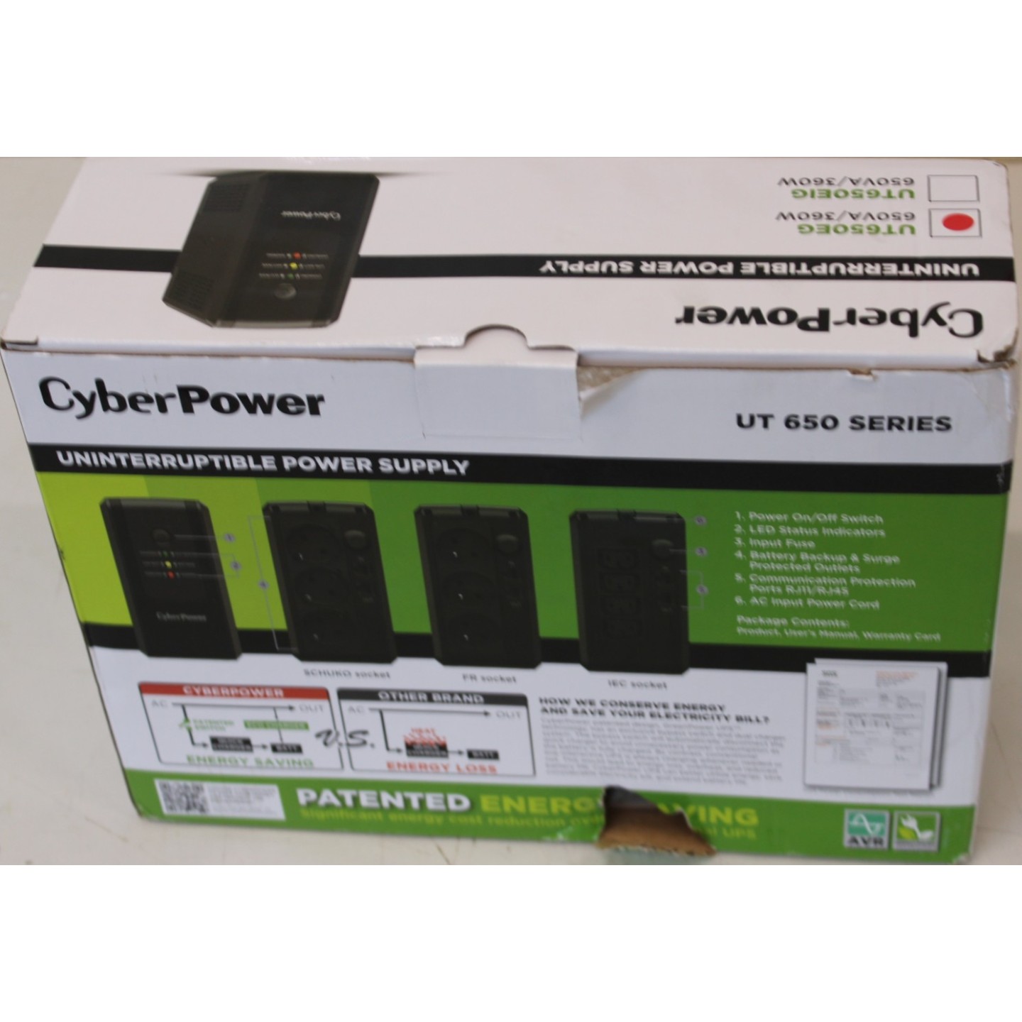 Outlet product photo