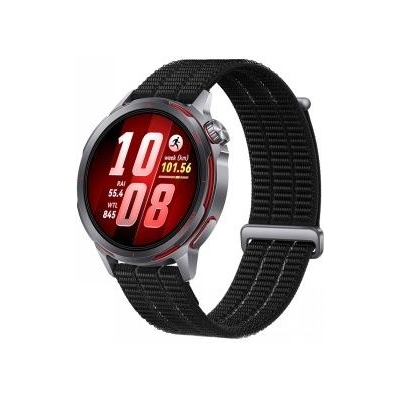 Huawei GT Runner 2 | Sport watch | AMOLED | 1.32" - 466 x 466 pixels | Waterproof | Midnight Black