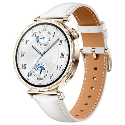 Huawei WATCH GT 5 41mm | Smart watch | GPS (satellite) | AMOLED | 1.32 inches | White