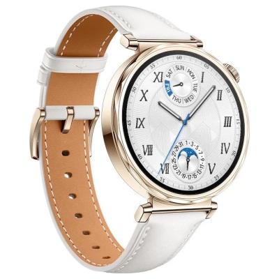 Huawei WATCH GT 5 41mm | Smart watch | GPS (satellite) | AMOLED | 1.32 inches | White