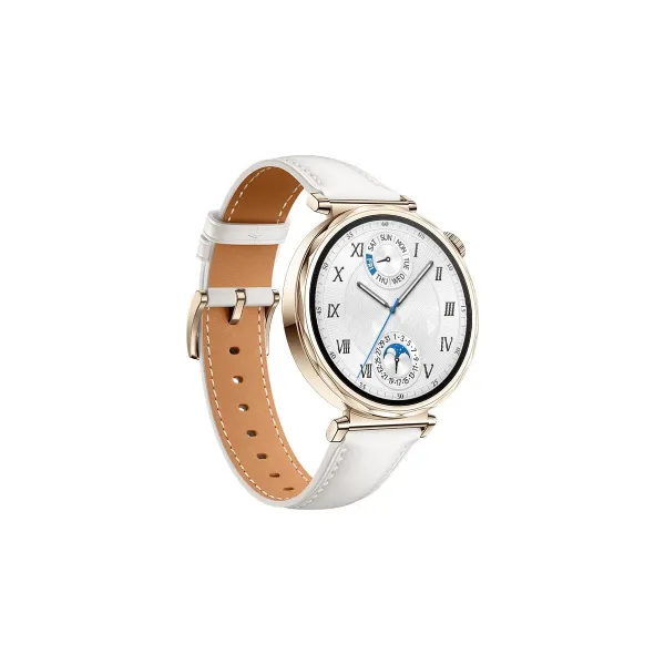 Huawei WATCH GT 5 41mm | Smart watch | GPS (satellite) | AMOLED | 1.32 inches | White