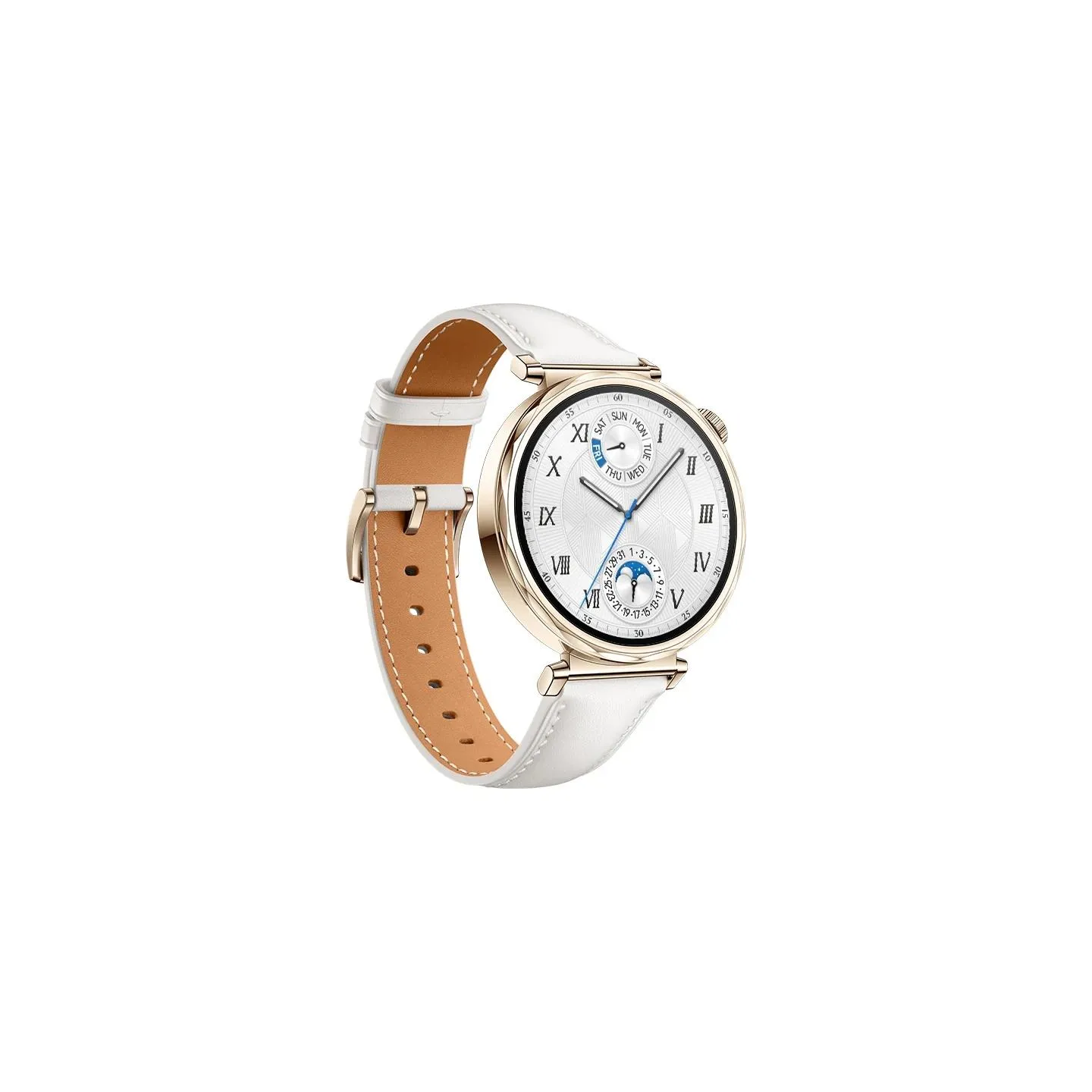Huawei WATCH GT 5 41mm | Smart watch | GPS (satellite) | AMOLED | 1.32 inches | White