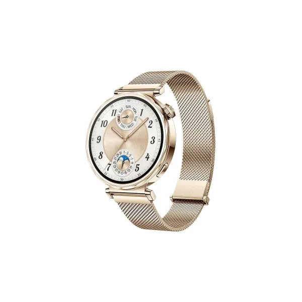 Huawei WATCH GT 5 41mm | Smart watch | GPS (satellite) | AMOLED | 1.32 inches | Gold
