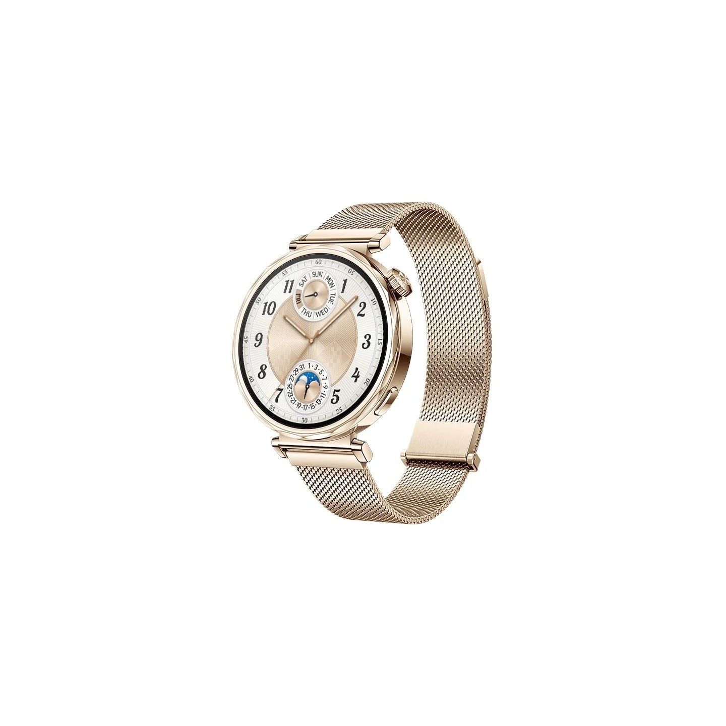 Huawei WATCH GT 5 41mm | Smart watch | GPS (satellite) | AMOLED | 1.32 inches | Gold