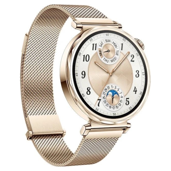 Huawei WATCH GT 5 41mm | Smart watch | GPS (satellite) | AMOLED | 1.32 inches | Gold