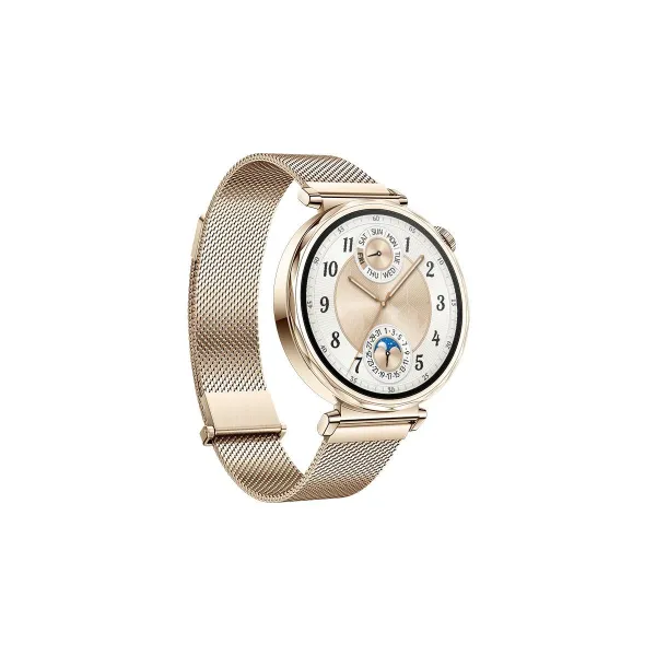 Huawei WATCH GT 5 41mm | Smart watch | GPS (satellite) | AMOLED | 1.32 inches | Gold