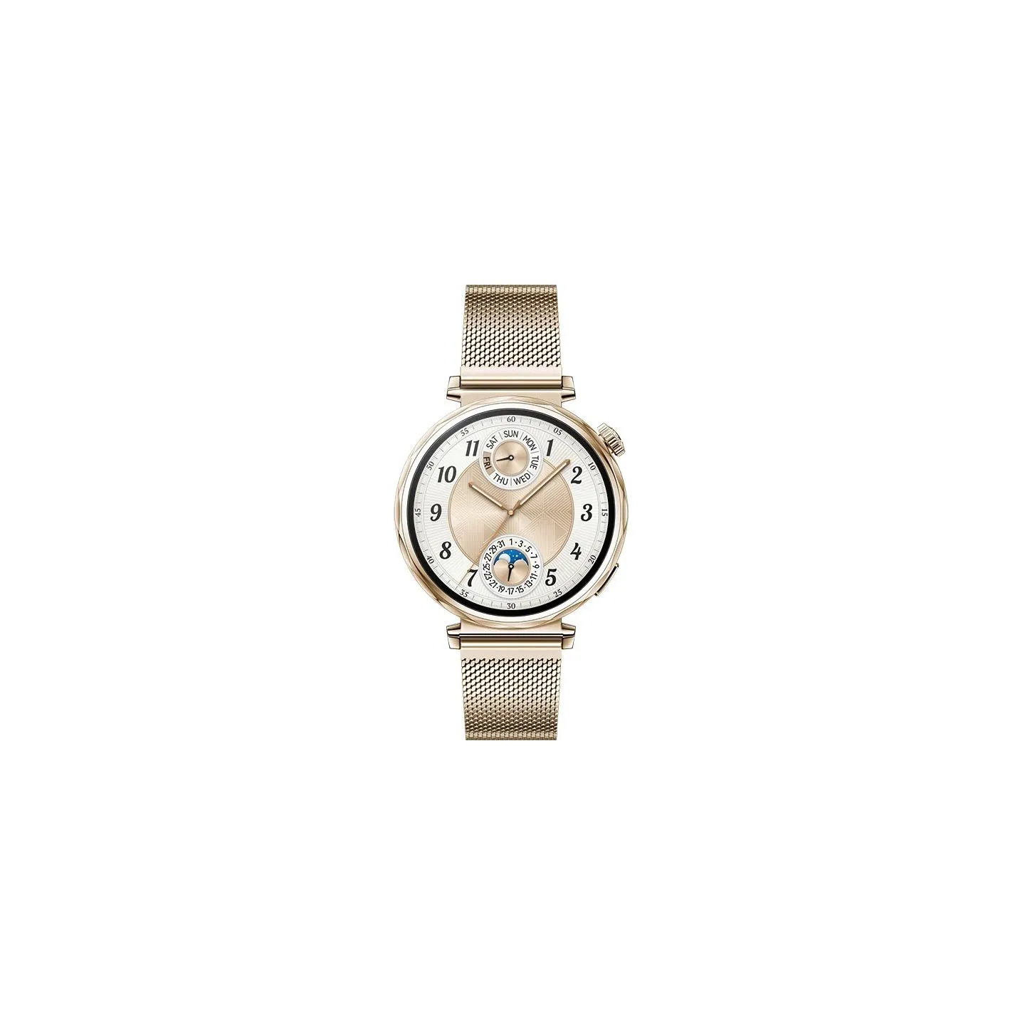 Huawei WATCH GT 5 41mm | Smart watch | GPS (satellite) | AMOLED | 1.32 inches | Gold