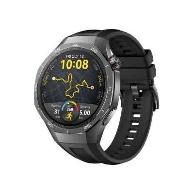 Huawei WATCH GT 5 Pro 46mm | Smart watch | GPS (satellite) | AMOLED | 1.43 inches | Black