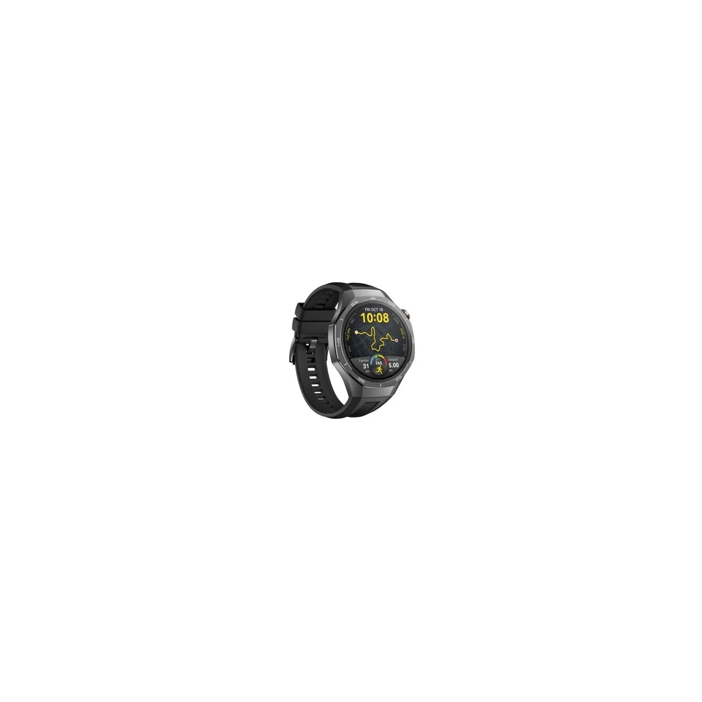 Huawei WATCH GT 5 Pro 46mm | Smart watch | GPS (satellite) | AMOLED | 1.43 inches | Black