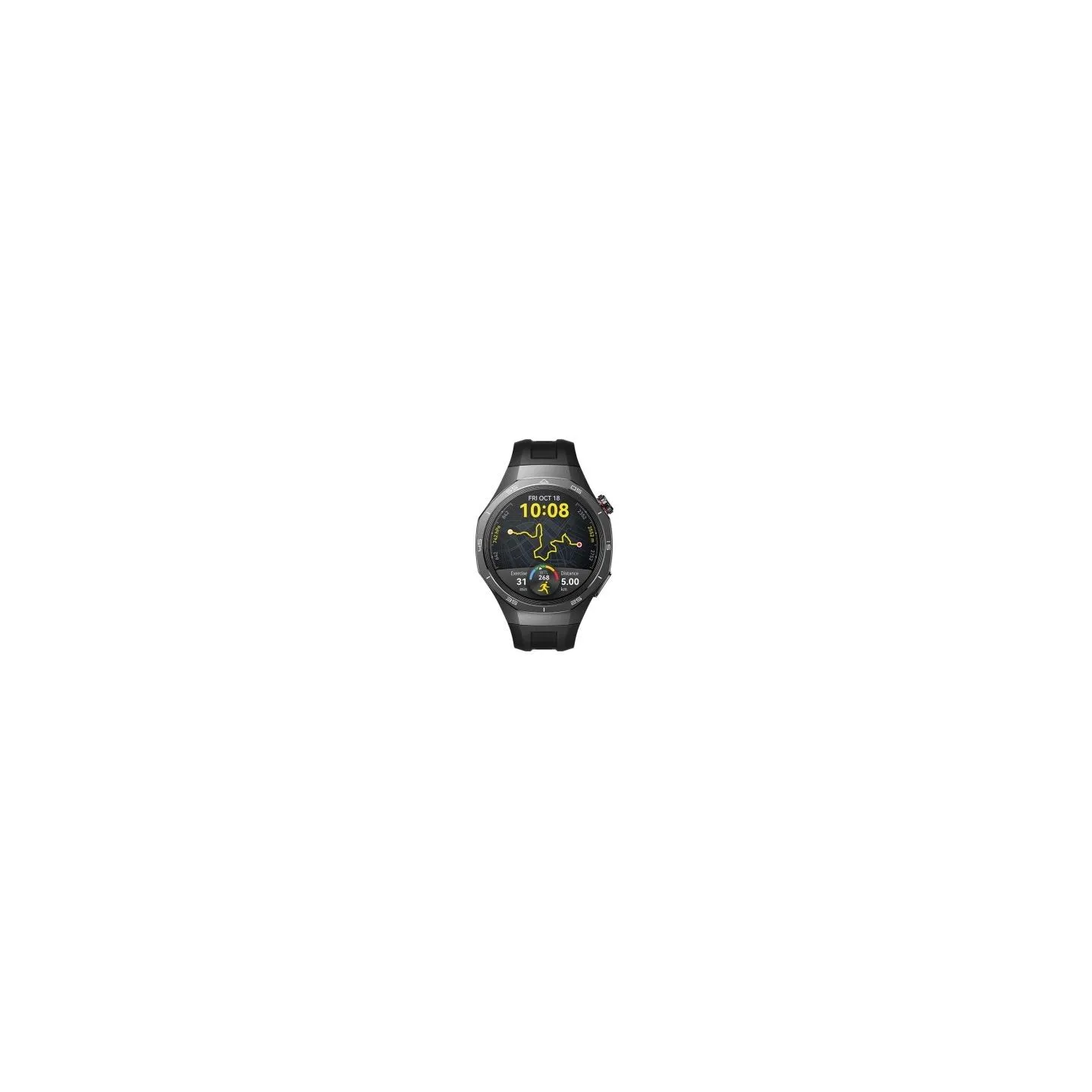 Huawei WATCH GT 5 Pro 46mm | Smart watch | GPS (satellite) | AMOLED | 1.43 inches | Black