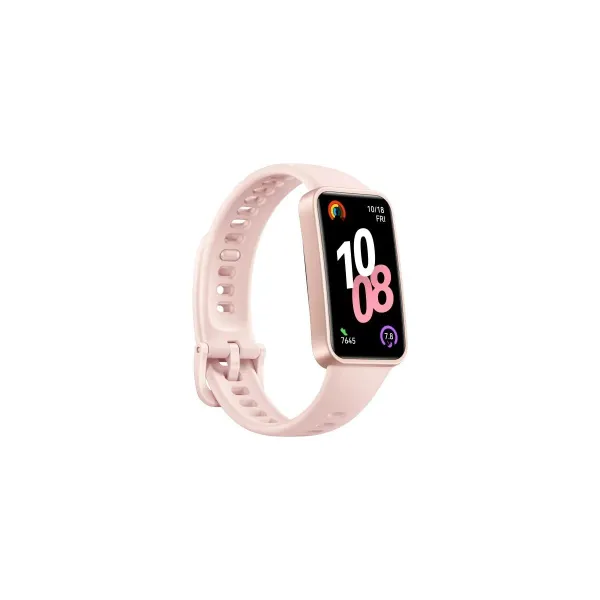 Huawei Band 10 | 1.47 inch AMOLED | Touchscreen | Heart rate monitor | Waterproof | Bluetooth | Pink