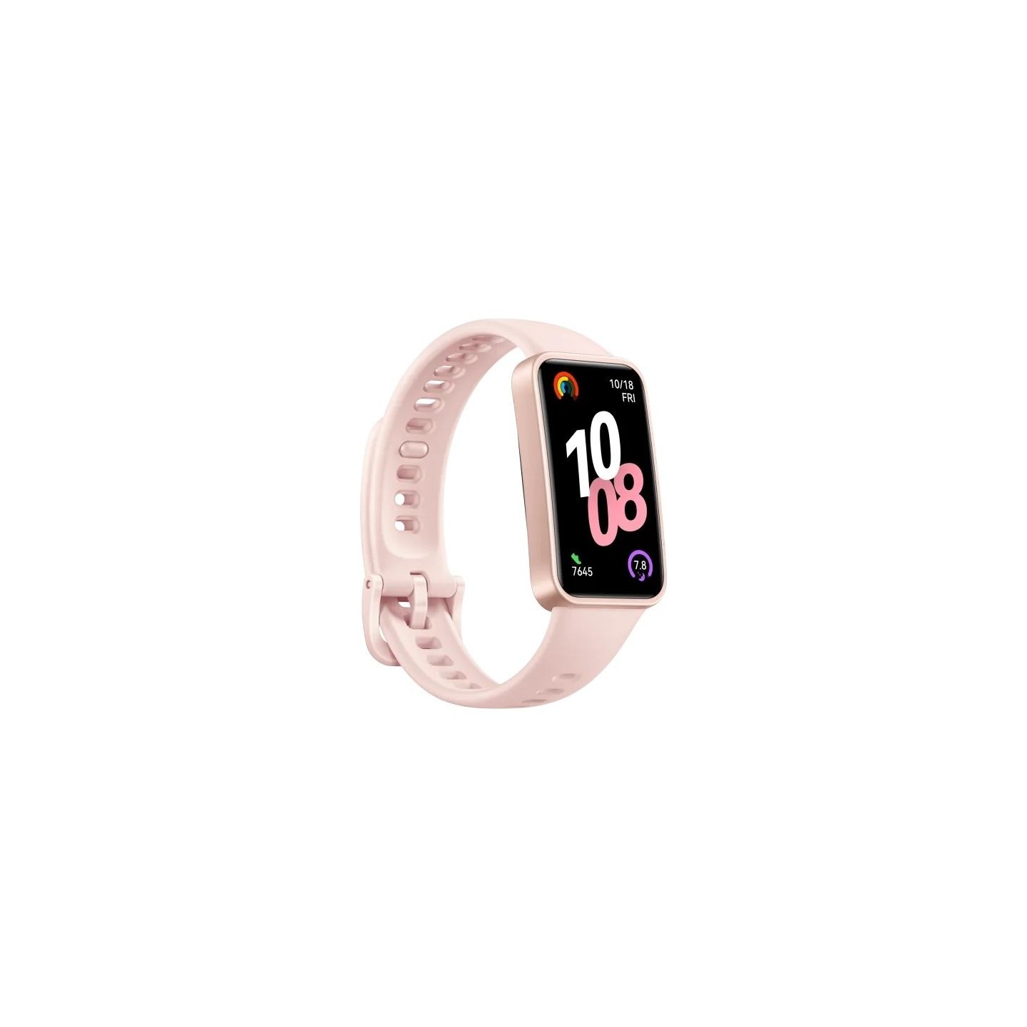 Huawei Band 10 | 1.47 inch AMOLED | Touchscreen | Heart rate monitor | Waterproof | Bluetooth | Pink