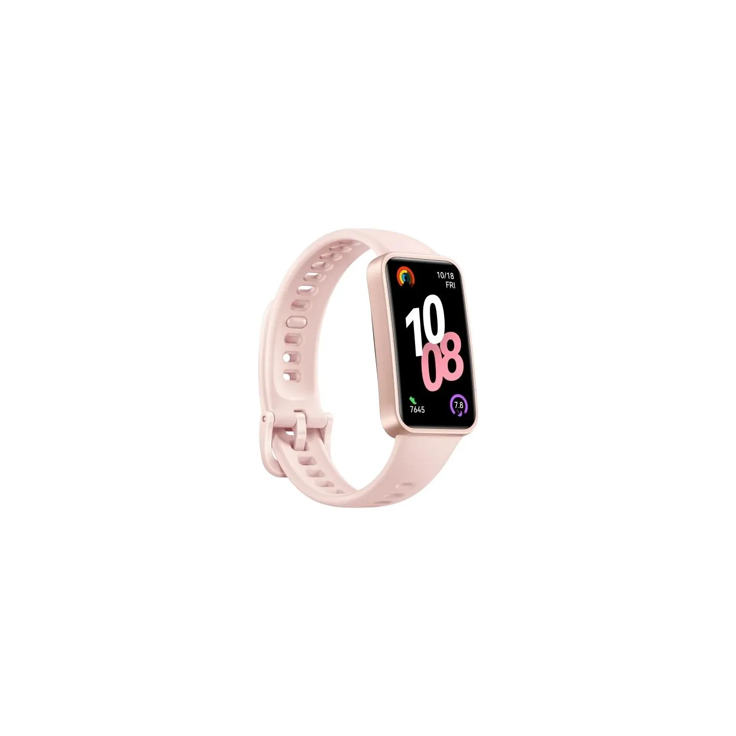Huawei Band 10 | 1.47 inch AMOLED | Touchscreen | Heart rate monitor | Waterproof | Bluetooth | Pink