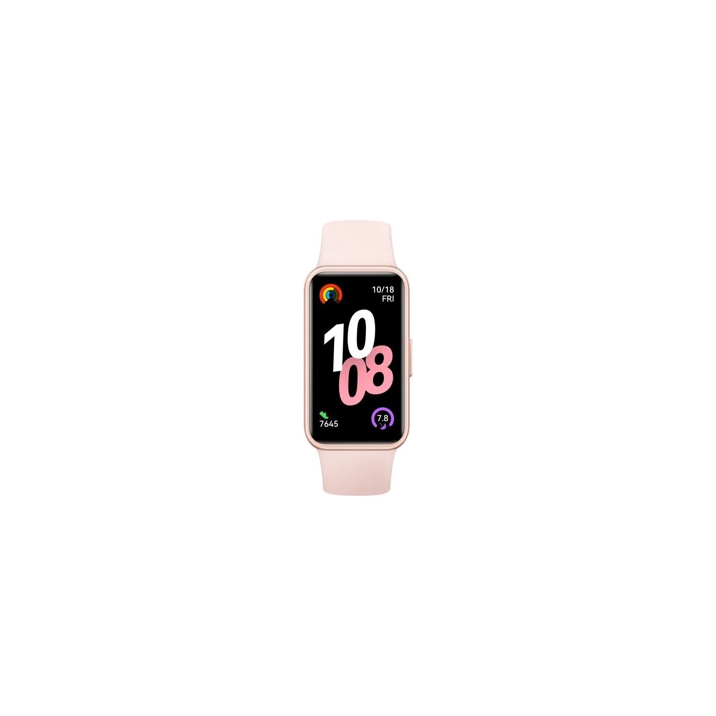 Huawei Band 10 | 1.47 inch AMOLED | Touchscreen | Heart rate monitor | Waterproof | Bluetooth | Pink