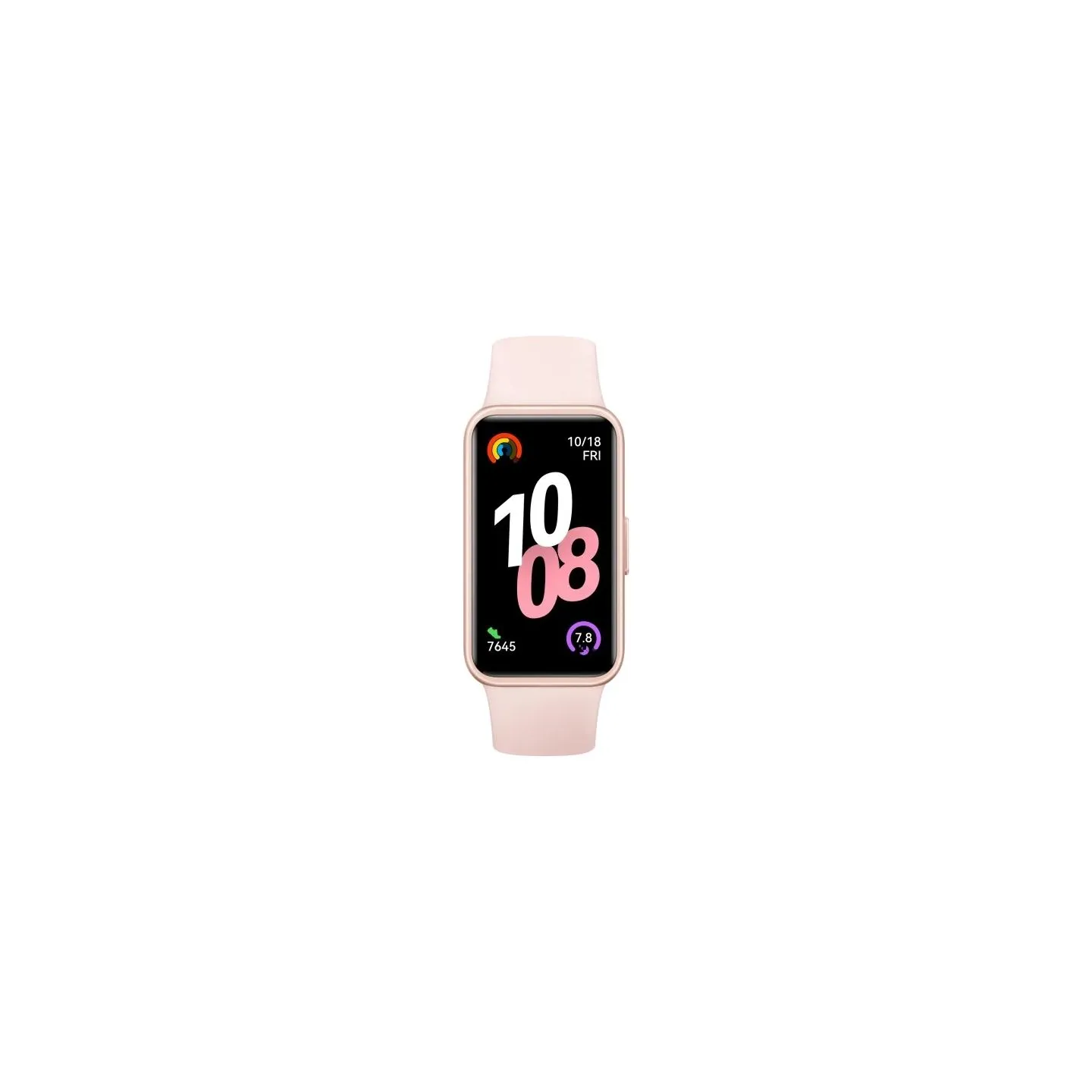 Huawei Band 10 | 1.47 inch AMOLED | Touchscreen | Heart rate monitor | Waterproof | Bluetooth | Pink