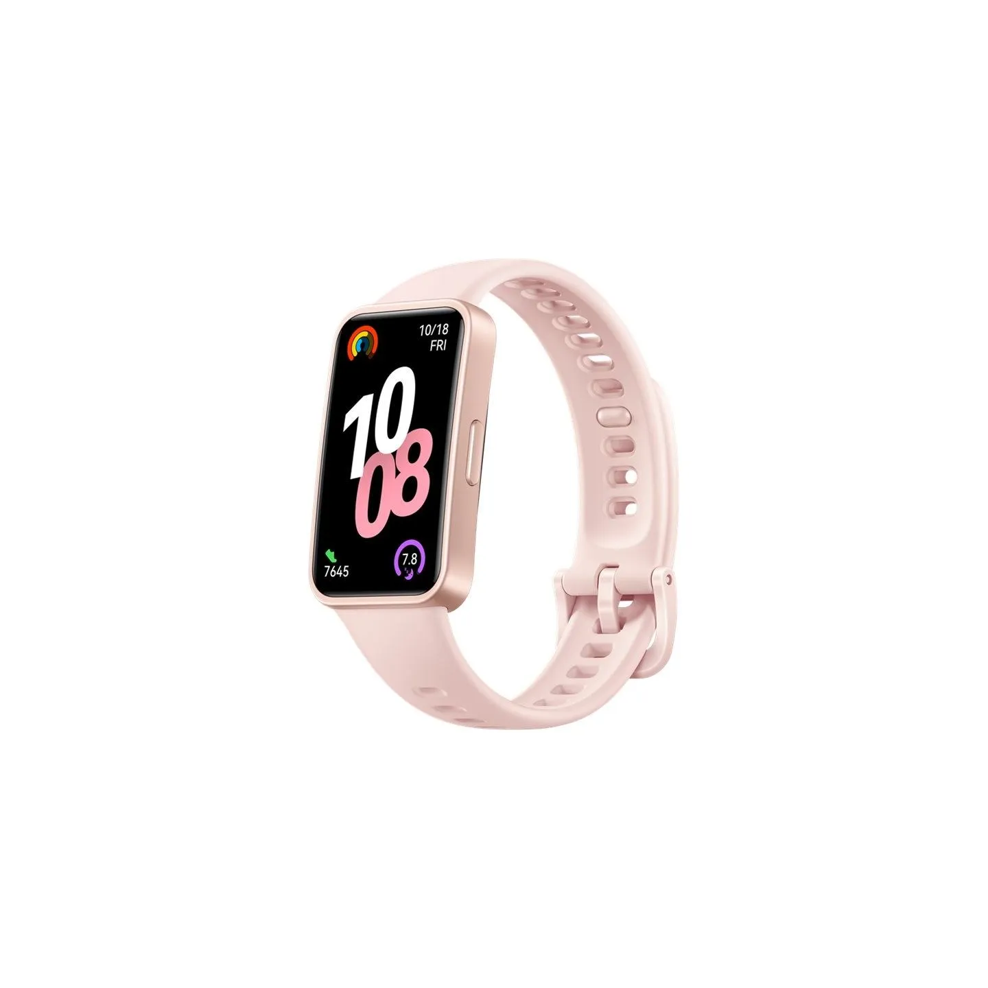 Huawei Band 10 | 1.47 inch AMOLED | Touchscreen | Heart rate monitor | Waterproof | Bluetooth | Pink