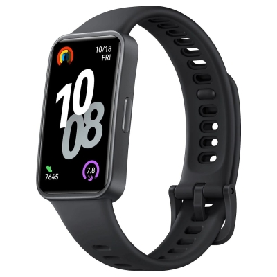 Huawei Band 10 | 1.47 inch AMOLED | Touchscreen | Heart rate monitor | Waterproof | Bluetooth | Black