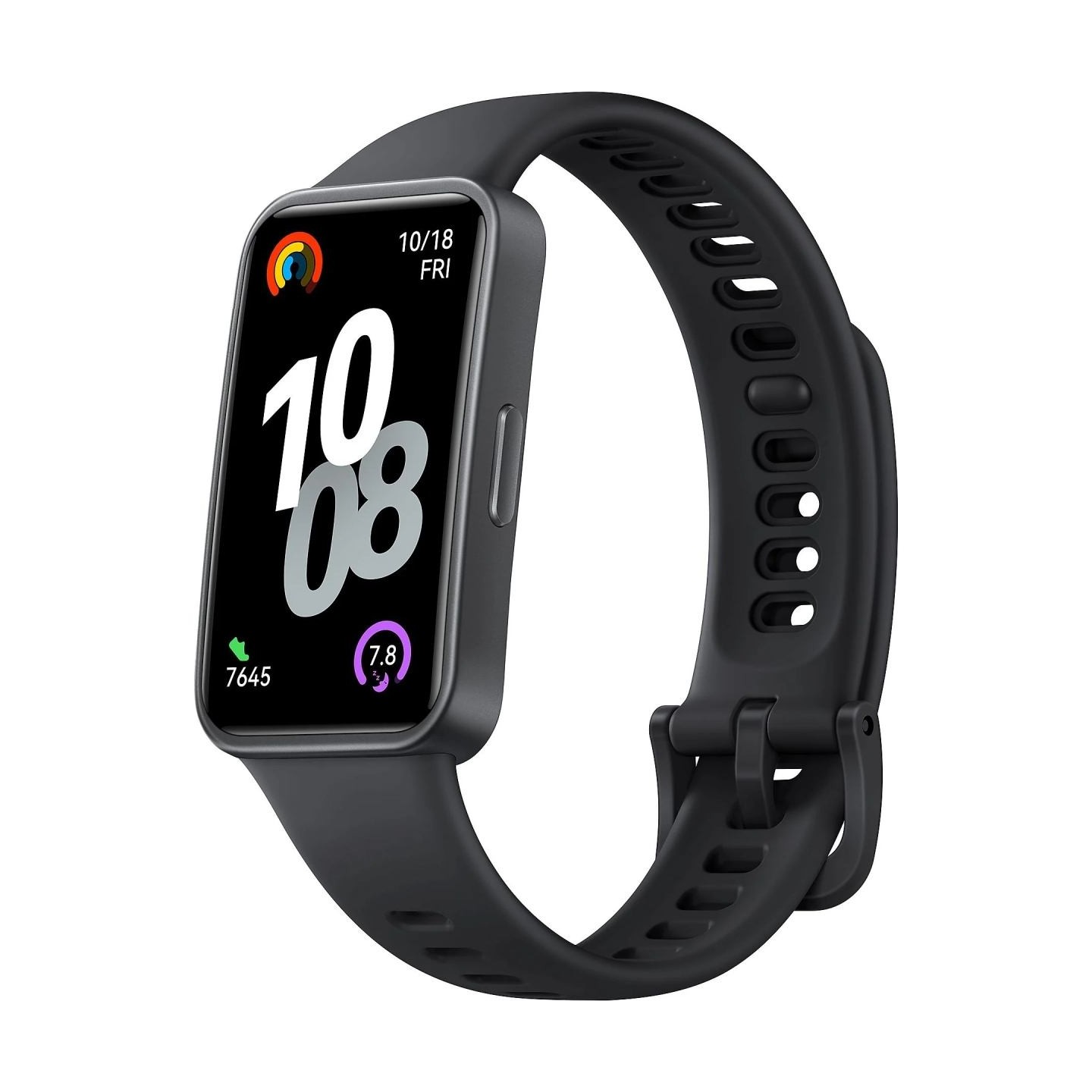 Huawei Band 10 | 1.47 inch AMOLED | Touchscreen | Heart rate monitor | Waterproof | Bluetooth | Black