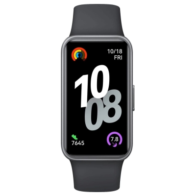 Huawei Band 10 | 1.47 inch AMOLED | Touchscreen | Heart rate monitor | Waterproof | Bluetooth | Black